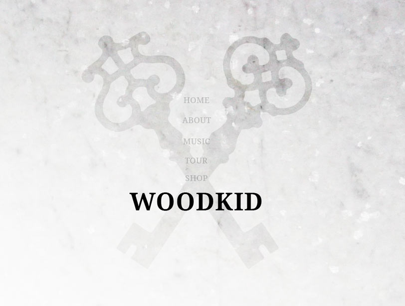 Visuel accueil Woodkid